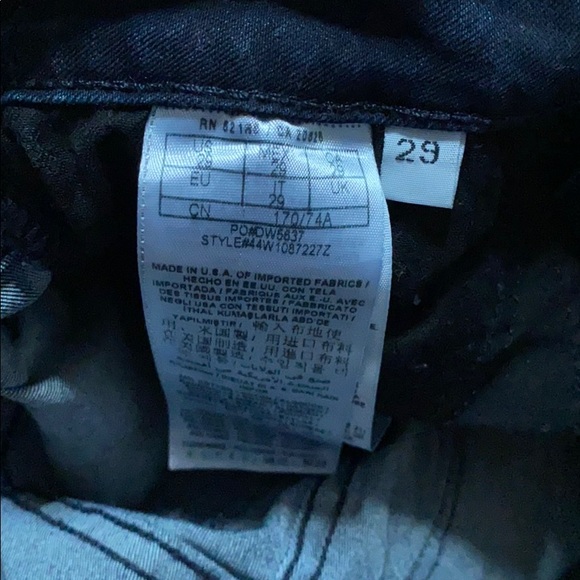 Marciano dark wash flare Jeans 29 - Picture 5 of 5